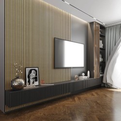 Стеновая панель из полистирола Decor-Dizayn 904-63SH 3000×150×10