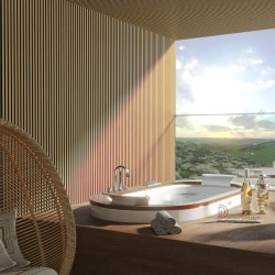 Стеновая панель из полистирола Decor-Dizayn 904-63SH 3000×150×10