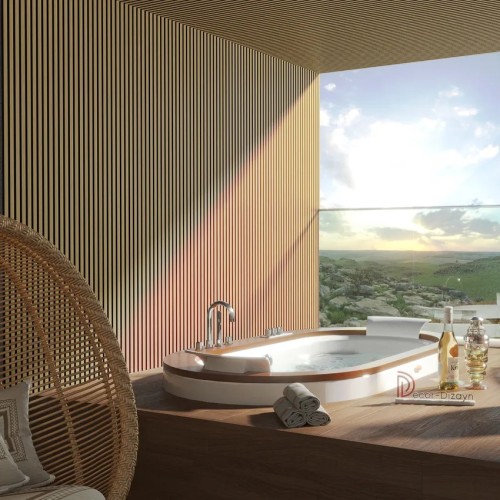 Стеновая панель из полистирола Decor-Dizayn 904-63SH 3000×150×10