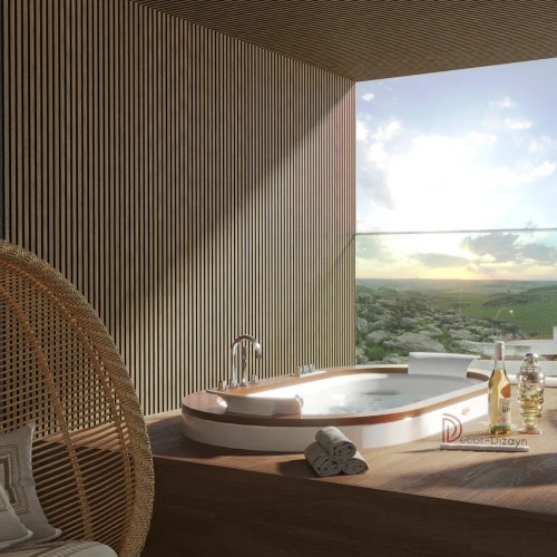Стеновая панель из полистирола Decor-Dizayn 904-64SH 3000×150×10