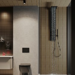 Стеновая панель из полистирола Decor-Dizayn 904-64SH 3000×150×10