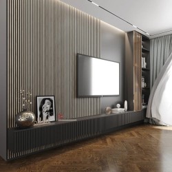 Стеновая панель из полистирола Decor-Dizayn 904-65SH 3000×150×10