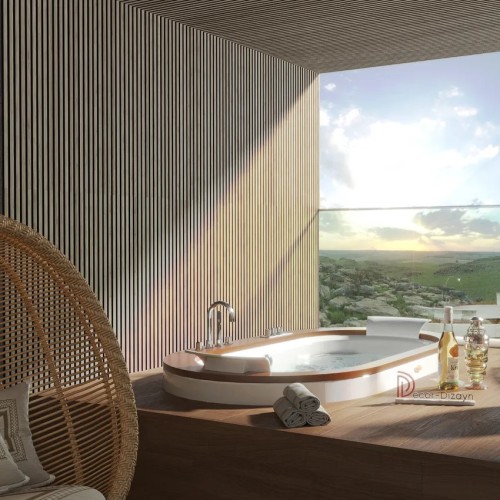 Стеновая панель из полистирола Decor-Dizayn 904-65SH 3000×150×10