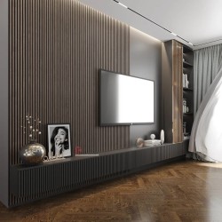 Стеновая панель из полистирола Decor-Dizayn 904-66SH 3000×150×10