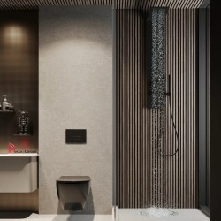 Стеновая панель из полистирола Decor-Dizayn 904-66SH 3000×150×10