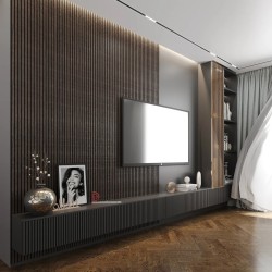 Стеновая панель из полистирола Decor-Dizayn 904-67SH 3000×150×10