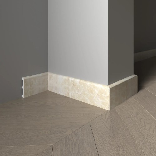 Плинтус Decor-Dizayn 706-10 2400×80×13