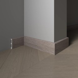 Плинтус Decor-Dizayn 706-80SH 2400×80×13