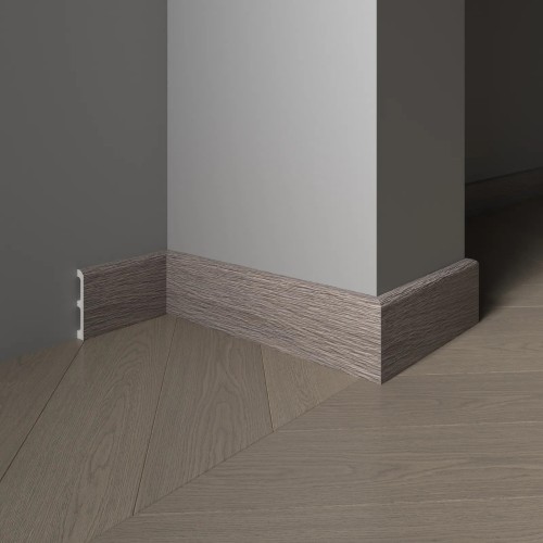 Плинтус Decor-Dizayn 706-80SH 2400×80×13