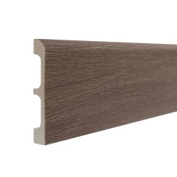 Плинтус Decor-Dizayn 706-81SH 2400×80×13