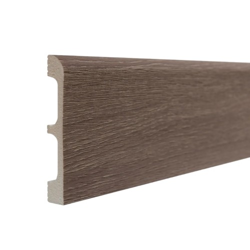 Плинтус Decor-Dizayn 706-81SH 2400×80×13