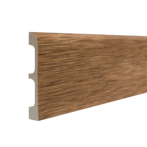 Плинтус Decor-Dizayn 706-83SH 2400×80×13