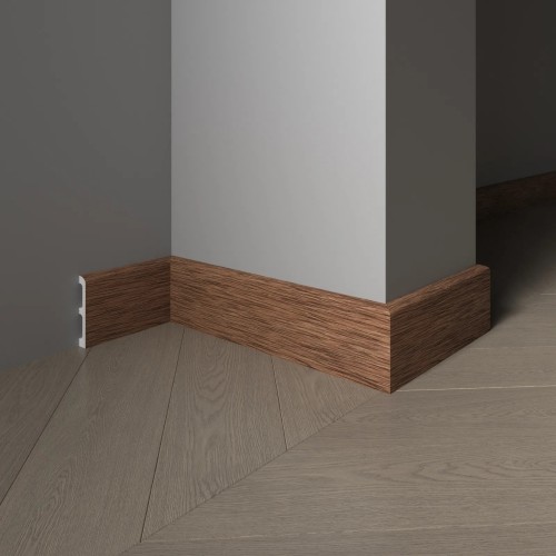 Плинтус Decor-Dizayn 706-83SH 2400×80×13