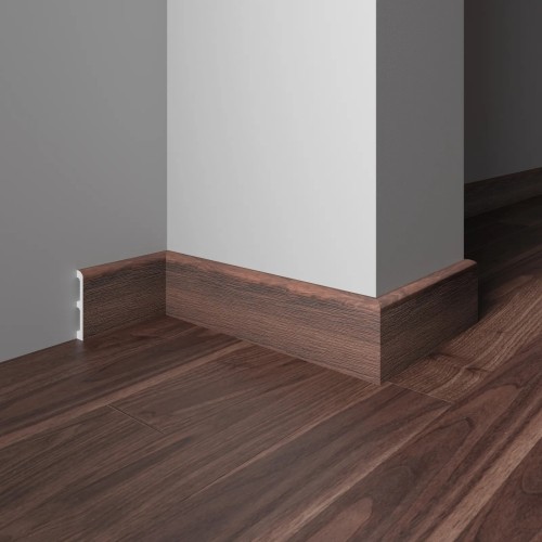 Плинтус Decor-Dizayn 706-88SH 2400×80×13