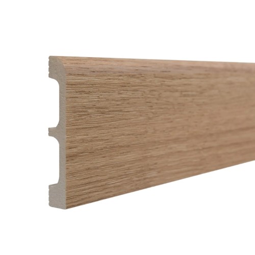 Плинтус Decor-Dizayn 706-90SH 2400×80×13