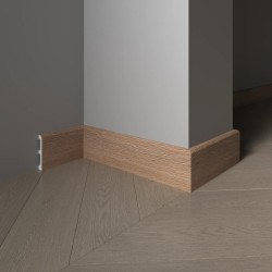 Плинтус Decor-Dizayn 706-90SH 2400×80×13