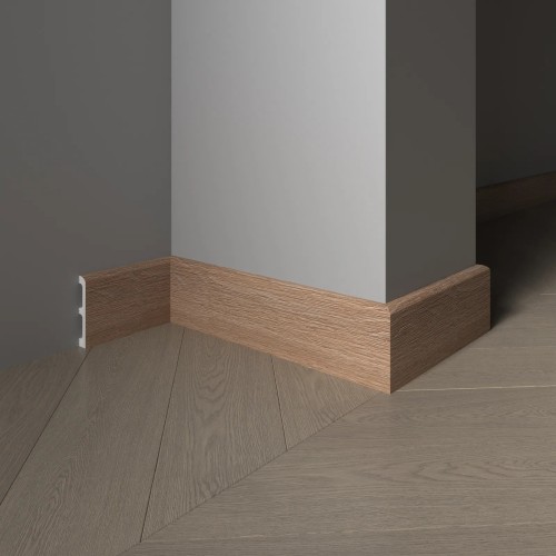 Плинтус Decor-Dizayn 706-90SH 2400×80×13