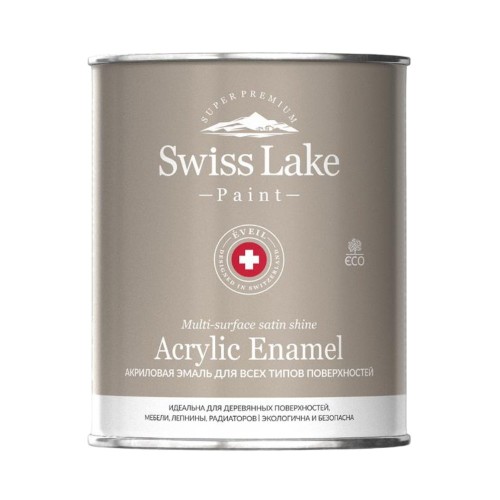 Краска Swiss Lake Acrylic Enamel 0.9 л