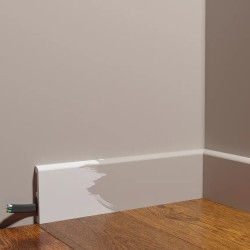 Плинтус под покраску Decor-Dizayn Грани DD706 2000×80×13