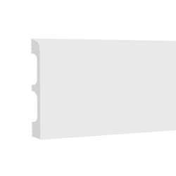 Плинтус  под покраску Decor-Dizayn Грани DD706 2000×80×13