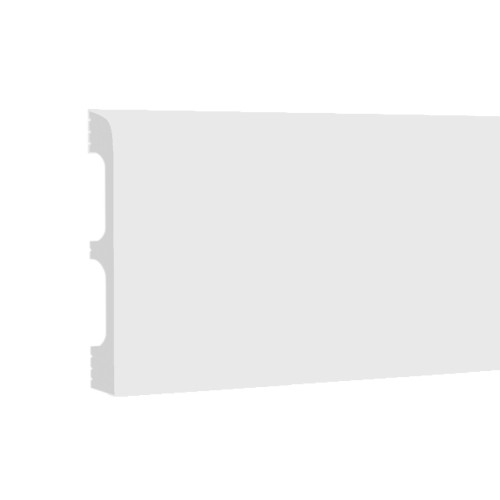 Плинтус  под покраску Decor-Dizayn Грани DD706 2000×80×13