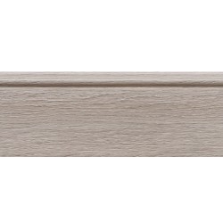 Плинтус Decor-Dizayn 701-80SH 2400×100×16