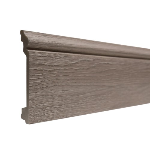 Плинтус Decor-Dizayn 701-80SH 2400×100×16