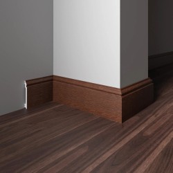 Плинтус Decor-Dizayn 701-82SH 2400×100×16