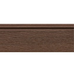 Плинтус Decor-Dizayn 701-82SH 2400×100×16