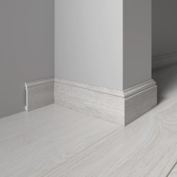 Плинтус Decor-Dizayn 701-89SH 2400×100×16