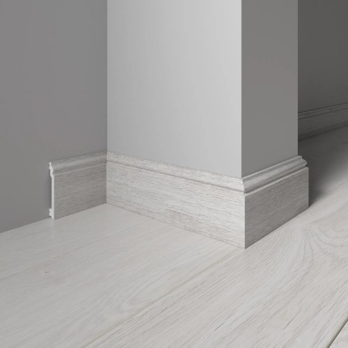 Плинтус Decor-Dizayn 701-89SH 2400×100×16