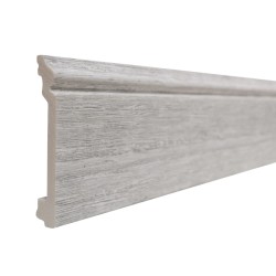 Плинтус Decor-Dizayn 701-89SH 2400×100×16