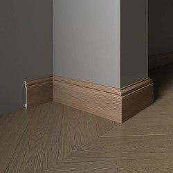 Плинтус Decor-Dizayn 701-90SH 2400×100×16