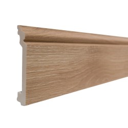 Плинтус Decor-Dizayn 701-90SH 2400×100×16