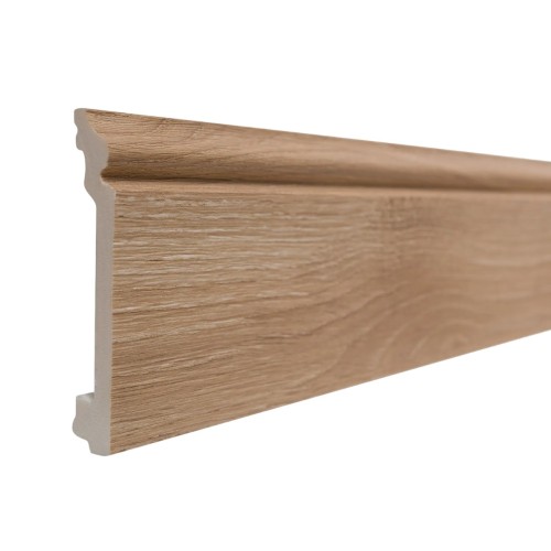 Плинтус Decor-Dizayn 701-90SH 2400×100×16