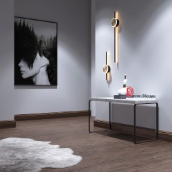 Плинтус Decor-Dizayn 701-92SH 2400×100×16
