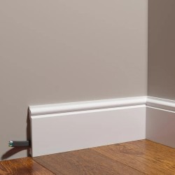 Плинтус под покраску Decor-Dizayn Грани DD701 2000×100×16