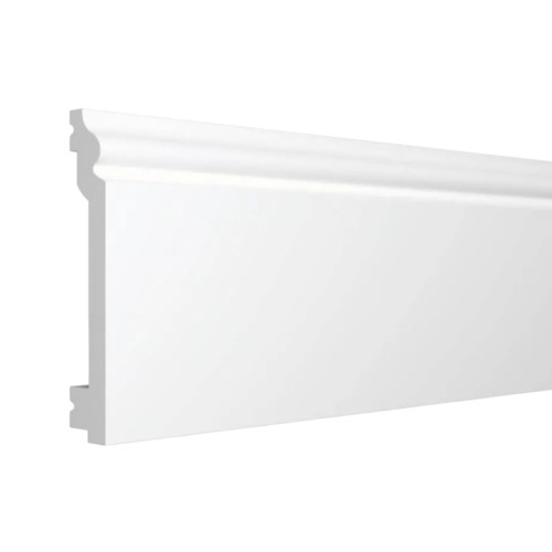 Плинтус под покраску Decor-Dizayn Грани DD701 2000×100×16 Плинтус под покраску Decor-Dizayn Грани DD701 2000×100×16