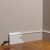 Плинтус  под покраску Decor-Dizayn Грани DD005 2000×79×13 фото в интерьере