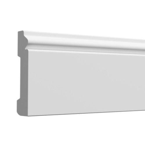 Плинтус под покраску Decor-Dizayn Грани DD005 2000×79×13 Плинтус под покраску Decor-Dizayn Грани DD005 2000×79×13