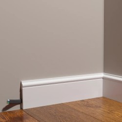 Плинтус под покраску Decor-Dizayn Грани DD005 2000×79×13