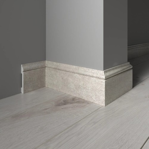 Плинтус Decor-Dizayn 005-25 2400×79×13