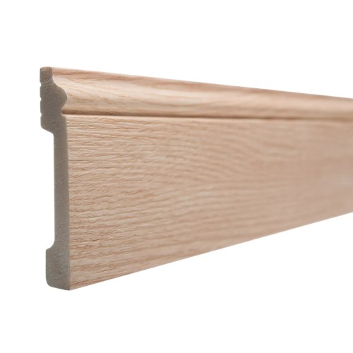 Плинтус Decor-Dizayn 005-76SH 2400×79×13