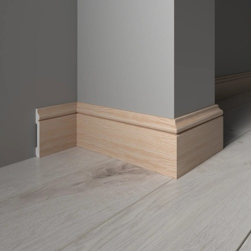 Плинтус Decor-Dizayn 005-76SH 2400×79×13