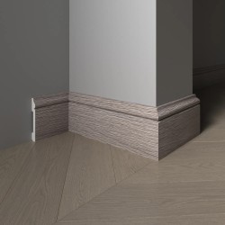 Плинтус Decor-Dizayn 005-80SH 2400×79×13