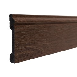 Плинтус Decor-Dizayn 005-82SH 2400×79×13