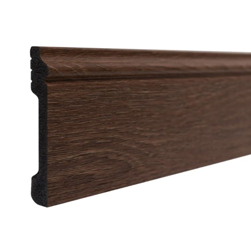 Плинтус Decor-Dizayn 005-82SH 2400×79×13