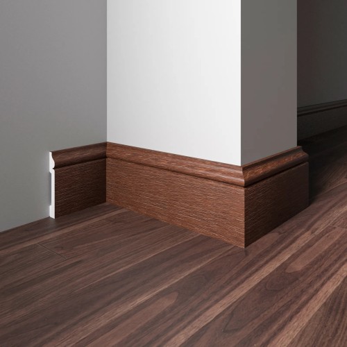 Плинтус Decor-Dizayn 005-82SH 2400×79×13