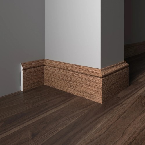 Плинтус Decor-Dizayn 005-83SH 2400×79×13