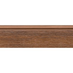 Плинтус Decor-Dizayn 005-85SH 2400×79×13